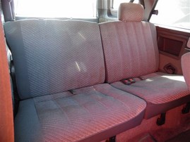 1988 Toyota 4Runner SR5 Burgundy 3.0L AT 4WD #Z21501